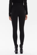 Black Slim fit Pants 40715