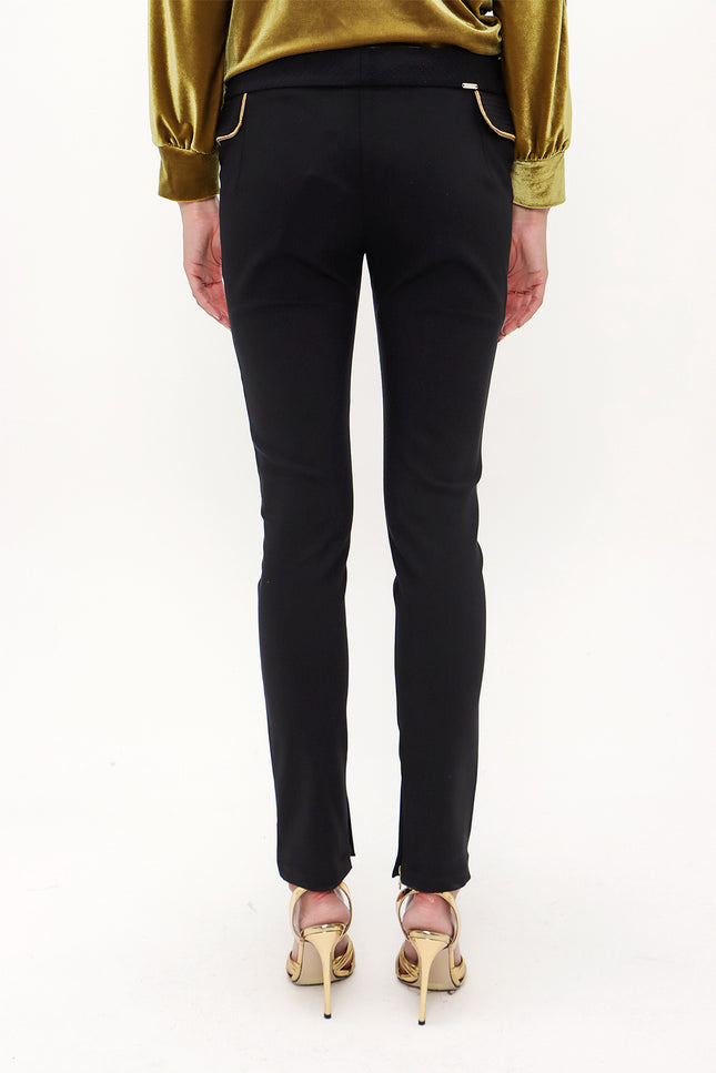 Dar Kesim Pamuk Pantolon 40751