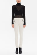 Stone Slim fit cotton pants 40751