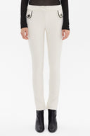 Stone Slim fit cotton pants 40751