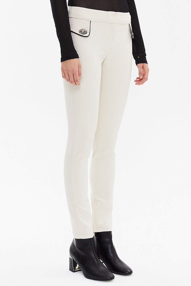 Dar Kesim Pamuk Pantolon 40751
