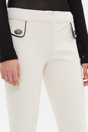 Stone Slim fit cotton pants 40751