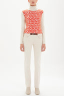 Stone Leather accessories Velvet pants 40754