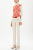 Stone Leather accessories Velvet pants 40754