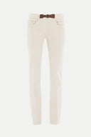 Stone Leather accessories Velvet pants 40754