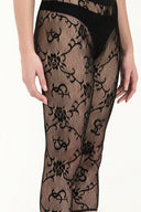 Black Laced leggings 40916