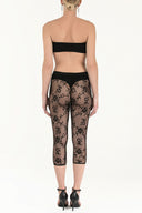 Black Laced leggings 40916