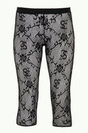 Black Laced leggings 40916