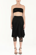 Black Laced leggings 40916