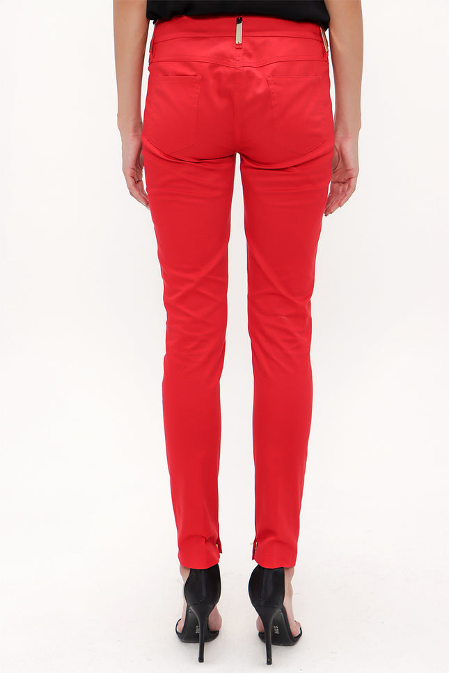 Dar Kesim Pamuk Pantolon 40932