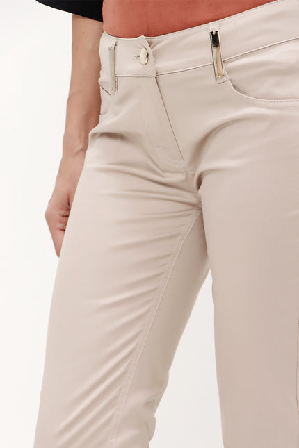 Dar Kesim Pamuk Pantolon 40932