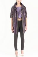 Anthracite Slim fit cotton pants 40932