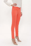 Coral Slim fit cotton pants 40932