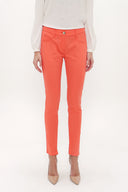 Coral Slim fit cotton pants 40932