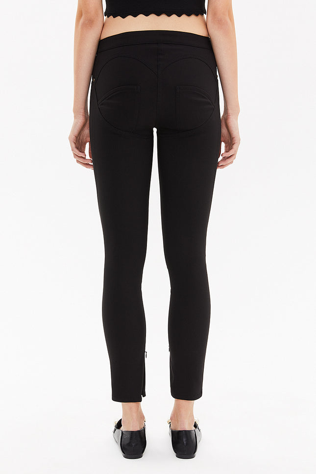 Likra Kumaş Dar Paça Pantolon 41028
