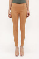Cinnamon Zipped  cuff legging pants 41060