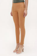 Cinnamon Zipped  cuff legging pants 41060