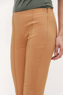 Cinnamon Zipped  cuff legging pants 41060