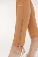 Cinnamon Zipped  cuff legging pants 41060