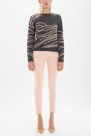 Powder Zipped  cuff legging pants 41060