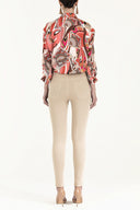 Stone Slim fit pants 41098