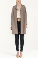 Navy Blue Zipped slim fit denim Pants 41501