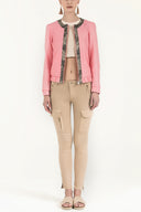 Stone Cargo skinny denim Pants 41105