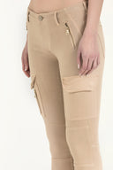 Stone Cargo skinny denim Pants 41105