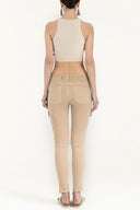 Stone Cargo skinny denim Pants 41105