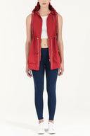 Navy Blue Woven  leggings 41164