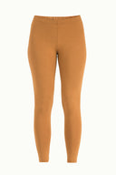 Mustard Woven  leggings 41164