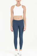 Oil Woven  leggings 41164