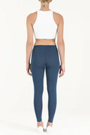 Oil Woven  leggings 41164