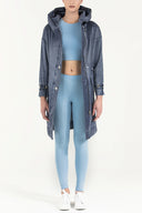 Light Blue Woven  leggings 41164