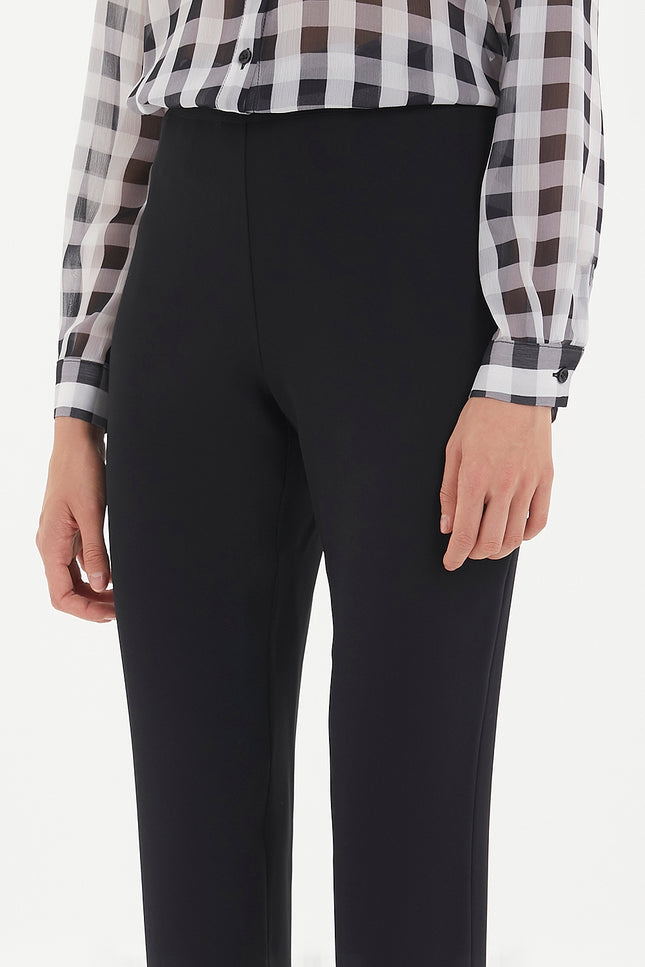 Beli Lastikli Krep Pantolon 41183