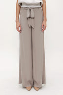 Mink Patterned wide cut Pants viscose Pants 41250