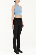 Black Pocket pants 41265