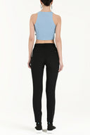 Black Pocket pants 41265