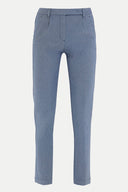 Navy Blue Pocket pants 41265