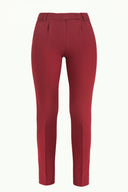 Burgundy Pocket pants 41265