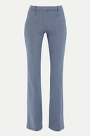 Navy Blue Straight cut cargo Pants 41268