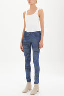 Indigo Slim fit  five pocket pants 41269