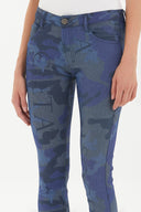 Indigo Slim fit  five pocket pants 41269