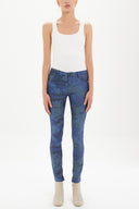 Indigo Slim fit  five pocket pants 41269