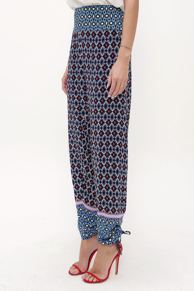 Kadın Beli Lastikli Pantolon 41295