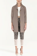 Mink Elastic and  lace  cotton  pants 41300