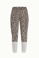 Mink Elastic and  lace  cotton  pants 41300