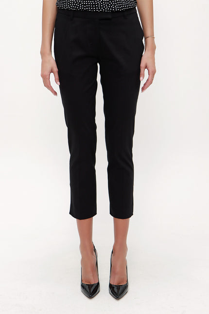 Düşük Bel Boru Paça Pantolon 41304