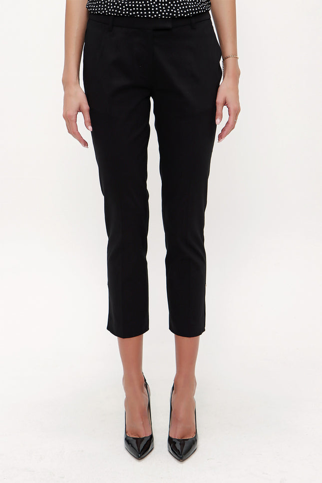 Düşük Bel Boru Paça Pantolon 41304