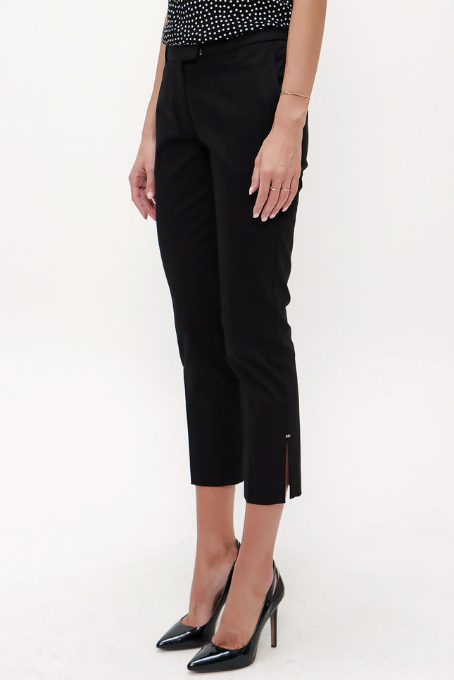 Düşük Bel Boru Paça Pantolon 41304